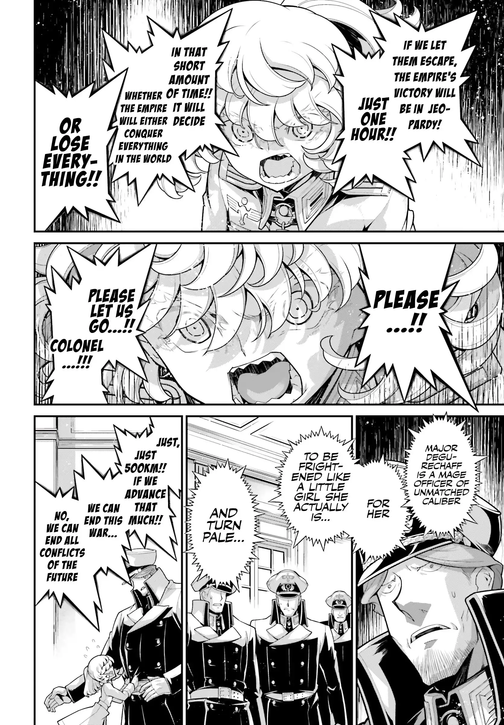 Youjo Senki Chapter 55 33